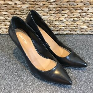 Calvin Klein Black “Gayle” Heels